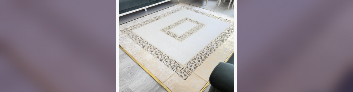Aplike ve Glitter Detaylı Halılarla Dekorasyonda Güçlü Etki Aplike ve Glitter Detaylı Halılarla Dekorasyonda Güçlü Etki