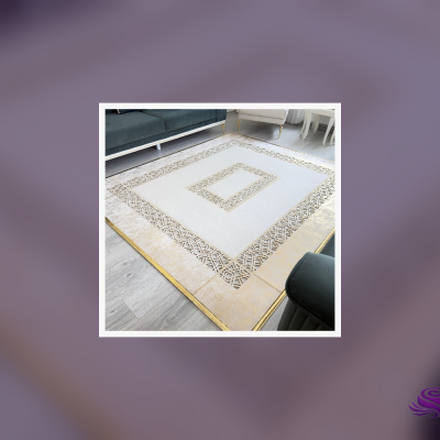 Aplike ve Glitter Detaylı Halılarla Dekorasyonda Güçlü Etki