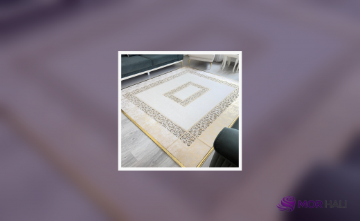 Aplike ve Glitter Detaylı Halılarla Dekorasyonda Güçlü Etki