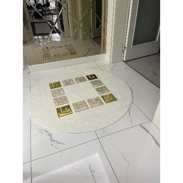 Versace Aplike Yuvarlak